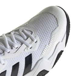 Мужские кроссовки теннисные Adidas Solematch Control 2 M Clay - white/core black/silver metallic