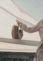 Сумка Polene Cyme Mini EDITION TEXTURED TAUPE