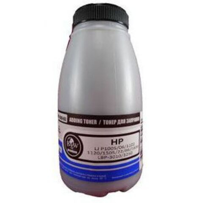 Тонер для картриджей HP CB435A/CE285A/CF283A/CF244A, Canon CRG-712/725 (85г) Black&White Premium