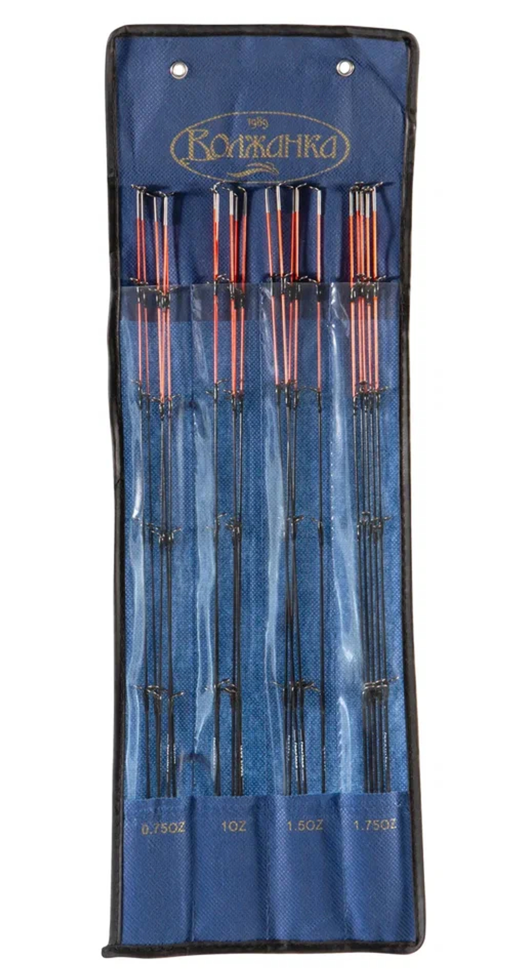 Чехол на стену для квивертипов Волжанка 0.75oz; 1oz; 1.5oz; 1.75oz