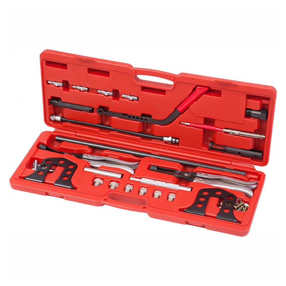 Рассухариватель клапанов универсальный, кейс, 19 предметов МАСТАК 103-10019C