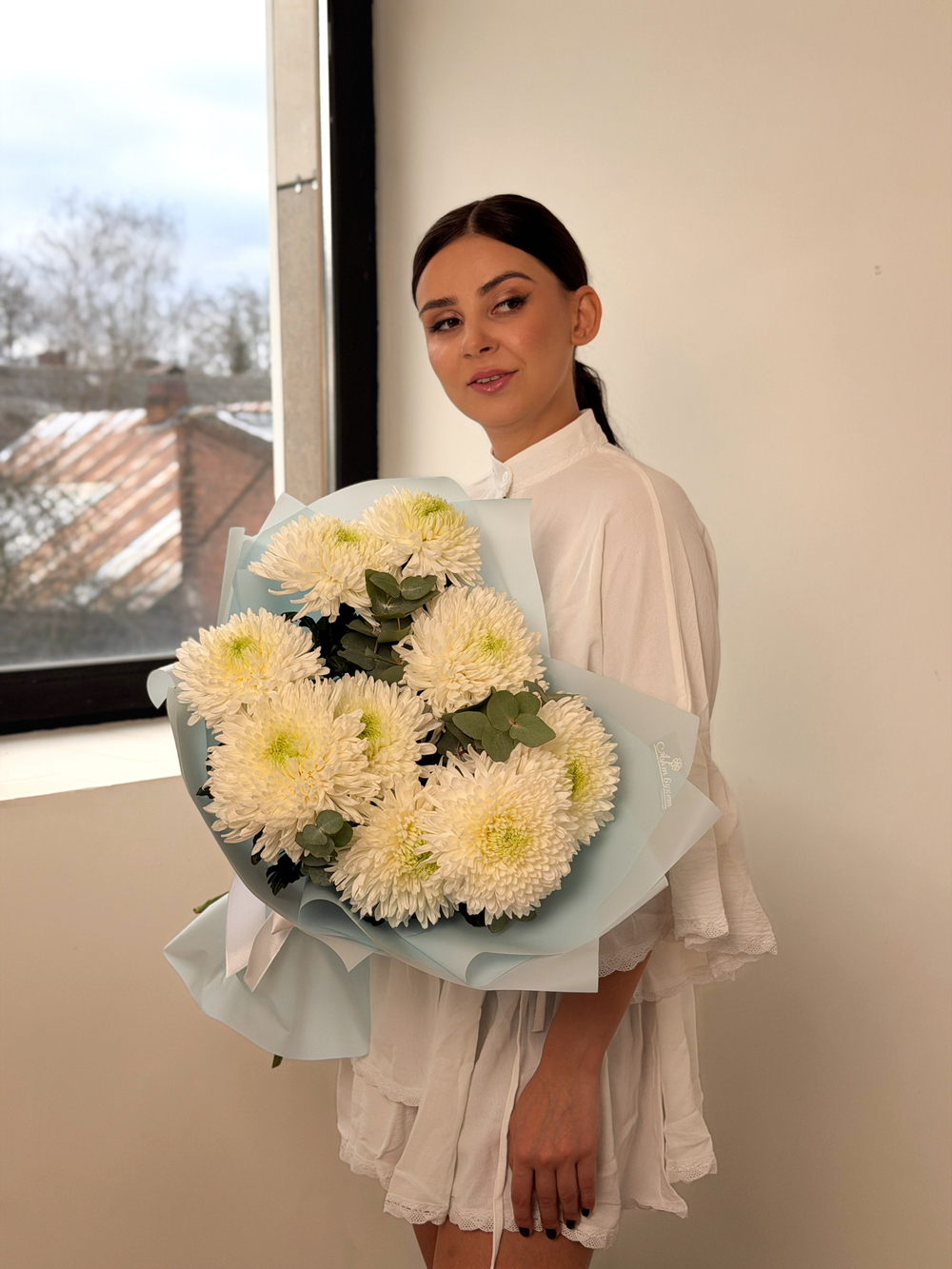 Букет "Монохром"