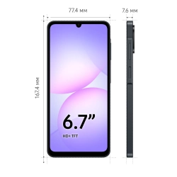 Смартфон Samsung Galaxy A07 SM-A075FZKGCAU