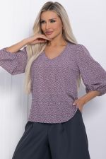 Блуза Флоренция (лиловая) Б12274-29 LT Collection