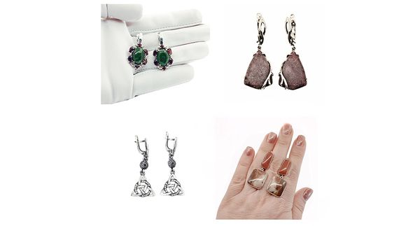 Серебряные украшения