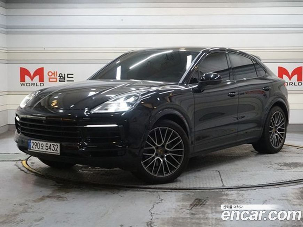 Porsche Cayenne (PO536) 3.0 Coupe (11.2020)