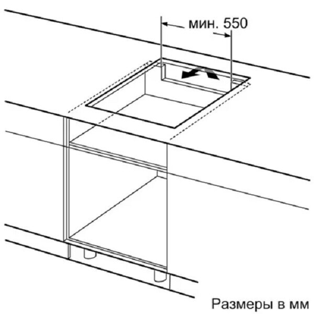 Встраиваемая электрическая варочная панель Siemens EH675FFC1E
