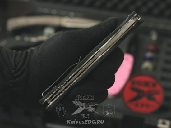 Складной нож Steelclaw Пластун-3 c клинком из стали D2, рукоять G10
