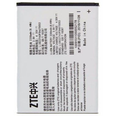 Battery ZTE Blade MOQ:20 [ A430 / Q Lux / 4Gx / Li3822T43P3H675053 ]