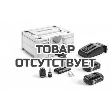 Дрель-шуруповерт аккумуляторная FESTOOL T 18+3 C 3,1-Plus