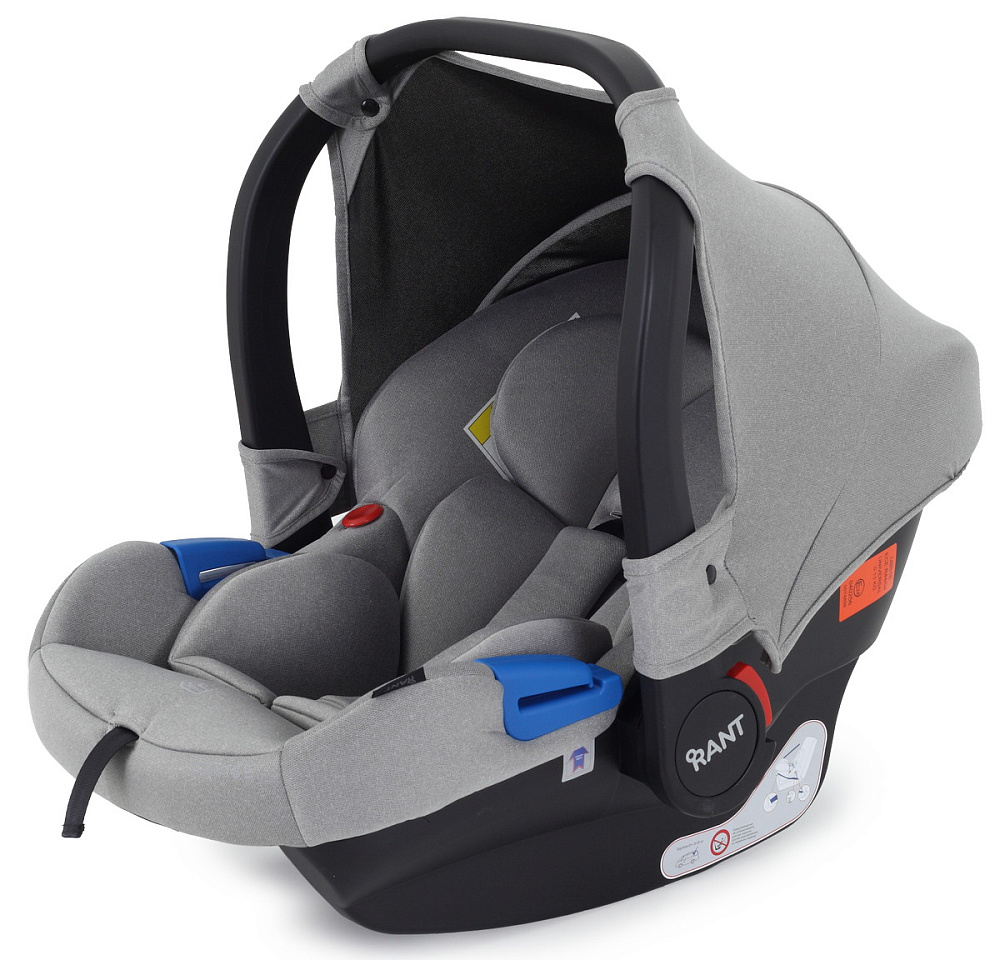 Детская коляска Rant Garda 3 в 1 с автокреслом Cruise Grey Olive