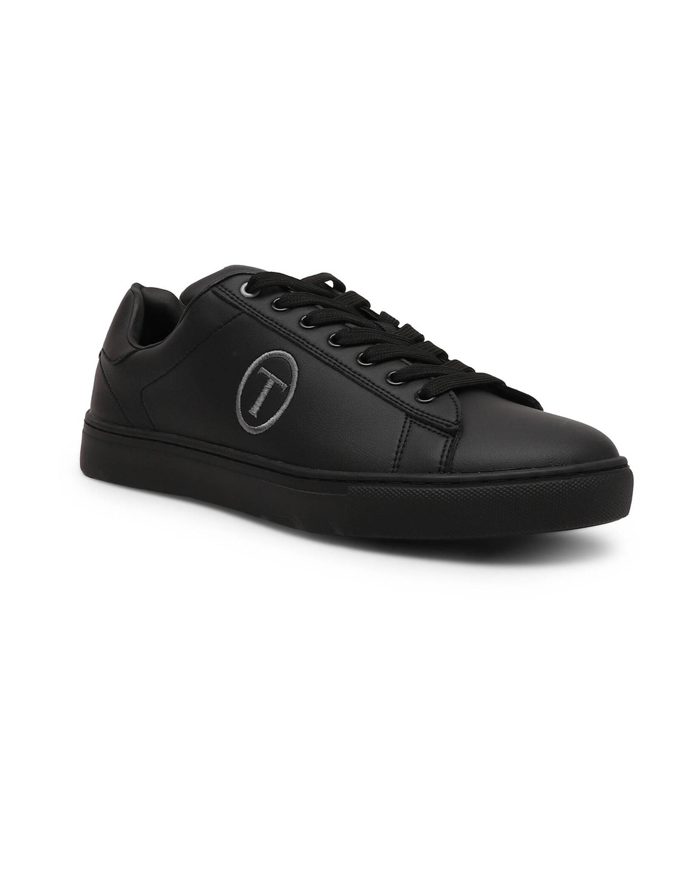 кроссовки danus Trussardi - черный(77A00511 9Y099998)