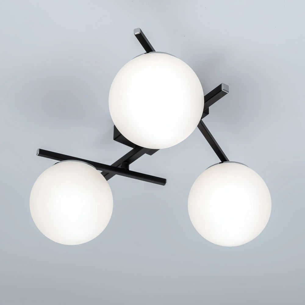 Citilux DORSY CL223132 LED Люстра поворотная Чёрная