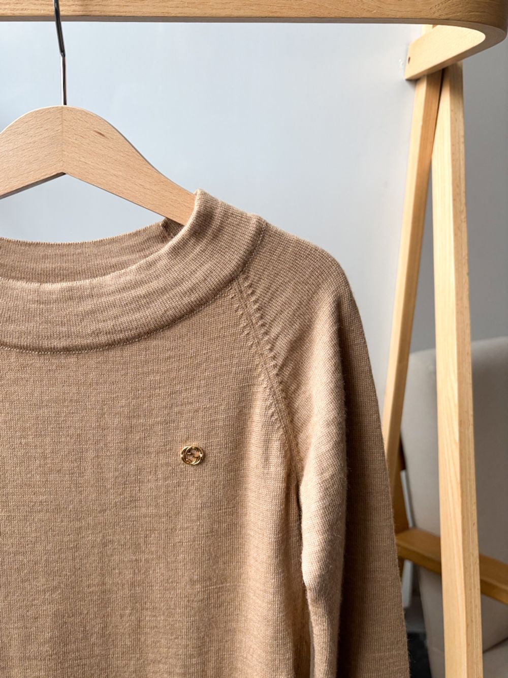 Шерстяное платье-свитер Gucci, 140