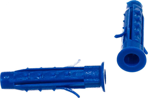 ДЮБЕЛЬ СТРОЙБАТ ПОЛИПРОПИЛЕНОВЫЙ 5Х25 35ШТ 26968