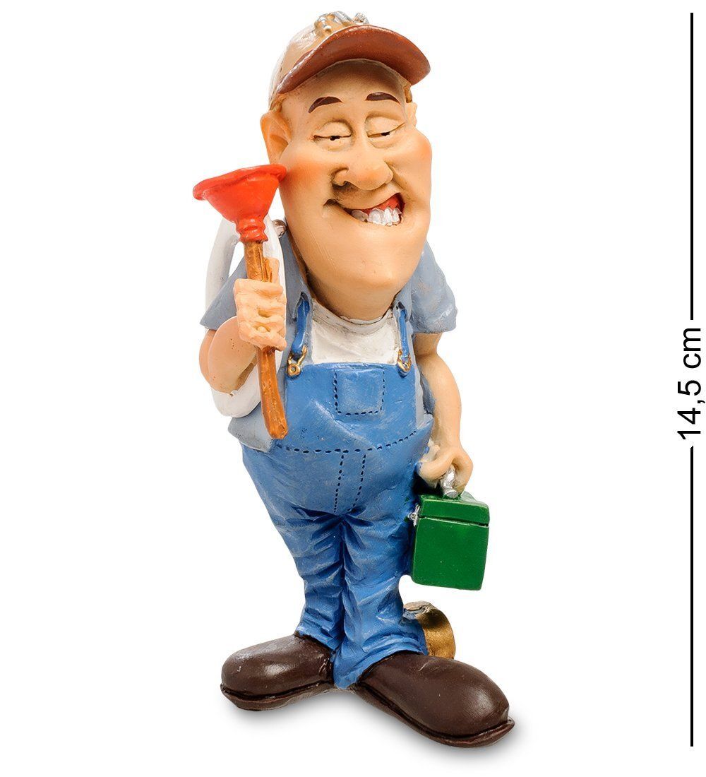 RV-950 Статуэтка «Сантехник» (W.Stratford)