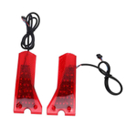 Поворотники красные для электросамоката Kugoo M4, M4 Pro