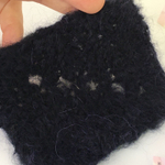 BUBBLE - Lineapiu; 36% baby альпака, 14% меринос, 40% п/а, 10% п/л; 220м/100гр; col. MC320, цвет: голубой; S702