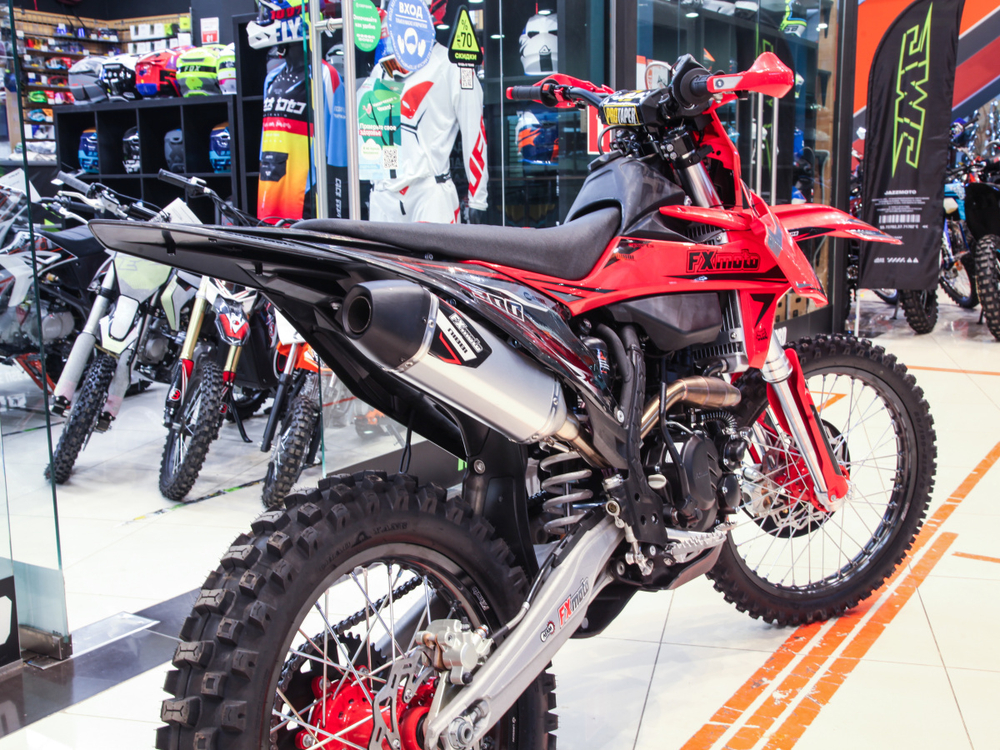 Кроссовый мотоцикл FXmoto X8 (CBS300) 300 CC 21/18