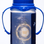 5399846 Бутылочка для кормления Magic Baby, 250 мл цилиндр, с ручками