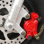 Электроскутер CityCoCo Trike GT X7 PRO Красный С БАГАЖНИКОМ