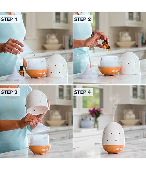 Ультразвуковой аромадиффузор Спокойствие, Candle Warmers