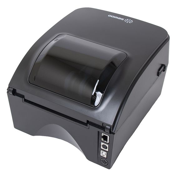 Принтер этикеток Sewoo LK-B24 (термотрансферный; 203dpi; 4&quot;; 127 мм/сек; USB, RS232, Ethernet) черный