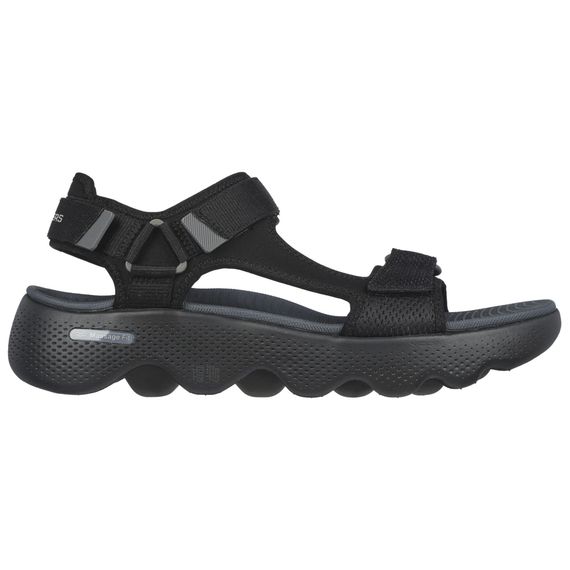 Skechers Go Walk Massage Fit 'Black Gray'