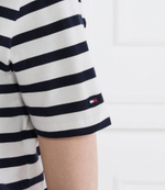 Футболка GOLD BUTTON C-NK SS Tommy Hilfiger - темно-синий(WW0WW41211)