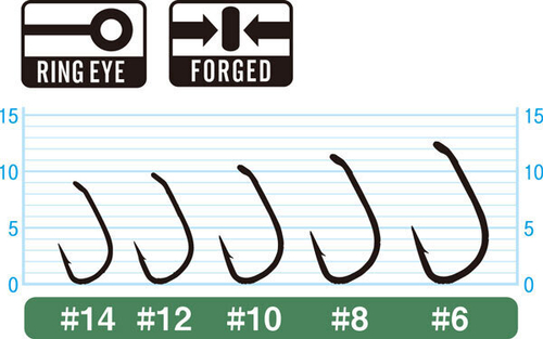 Крючок Owner 50152 №14