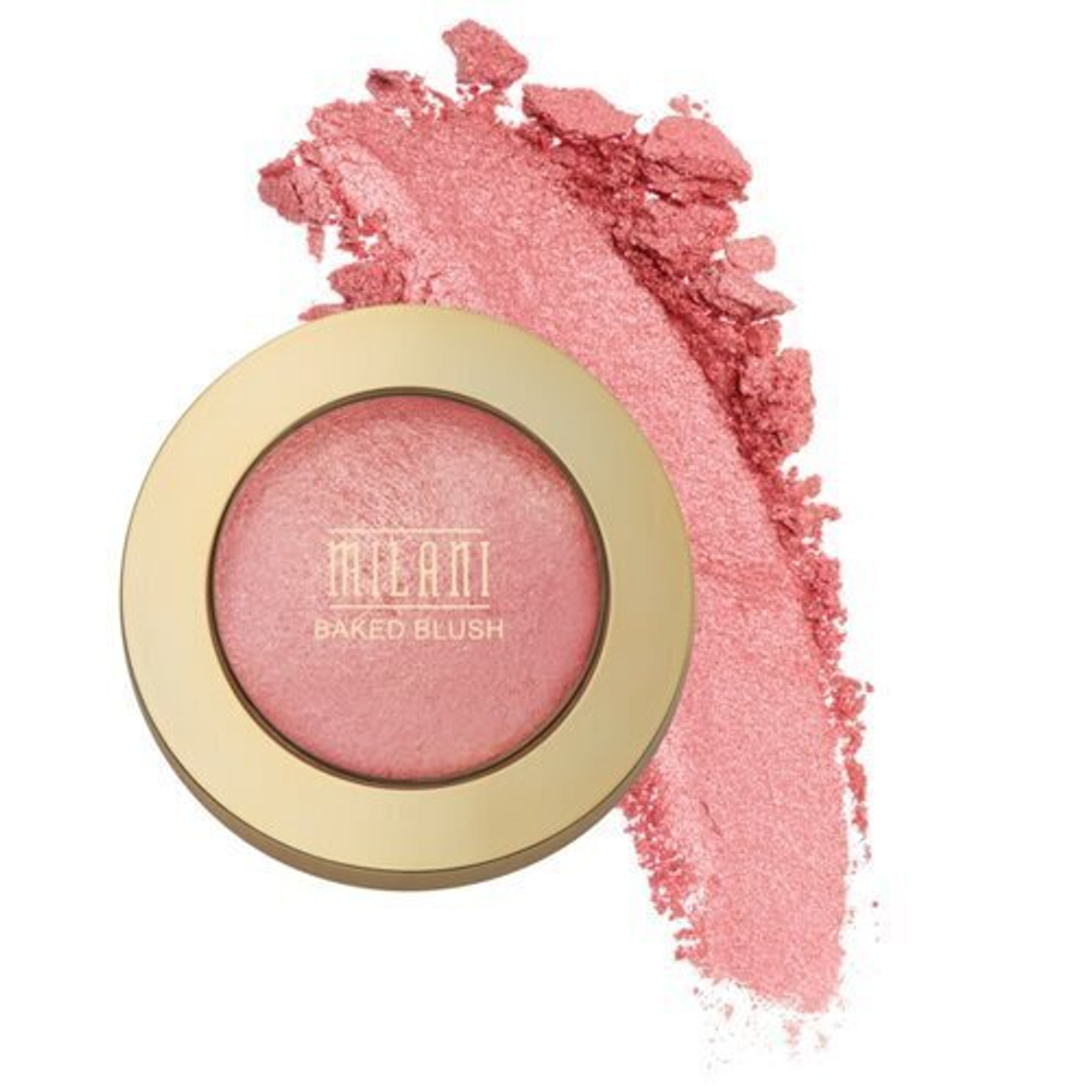 Milani запеченные румяна/01 dolce pink