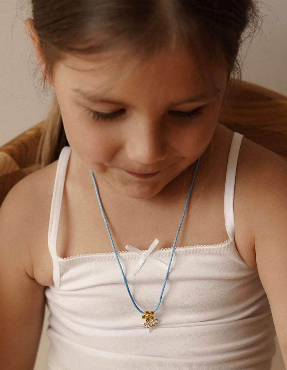 подвеска цветочек