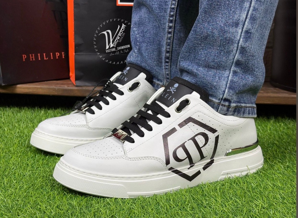 Кроссовки Philipp Plein Hexagon