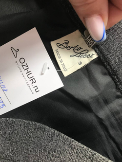 Юбка Berto Lucci лаконичная, маркировка 48, визуально на 50 размер