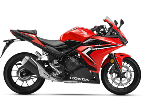 Мотоцикл Honda CBR400R черный