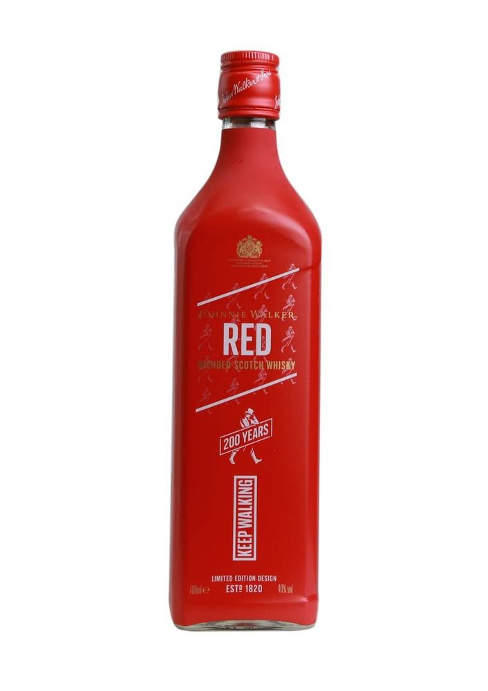 Виски Johnnie Walker Red Label Icons 40%