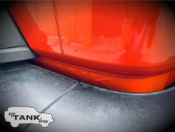 Накладки заднего бампера (оранжевый) для TANK 300