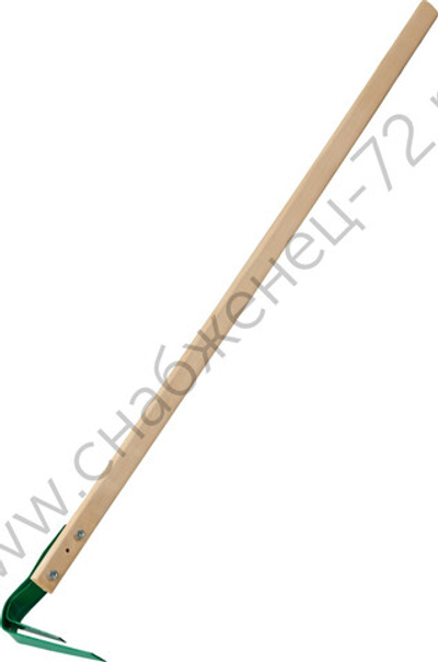 РОСТОК 120 х 18 х 1400 мм, углеродистая сталь, закалено, покрытие краска, деревянный черенок высш. сорт, комбинированный плоскорез (421592)