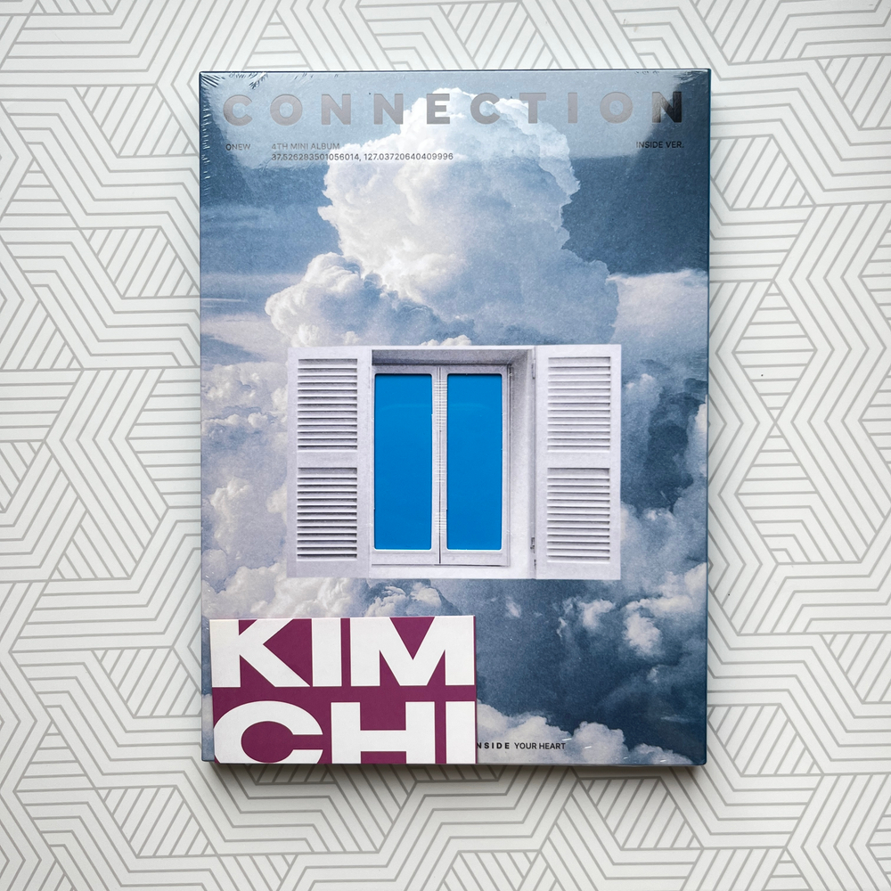 Альбом ONEW - CONNECTION [Photobook ver.] (Inside ver.)