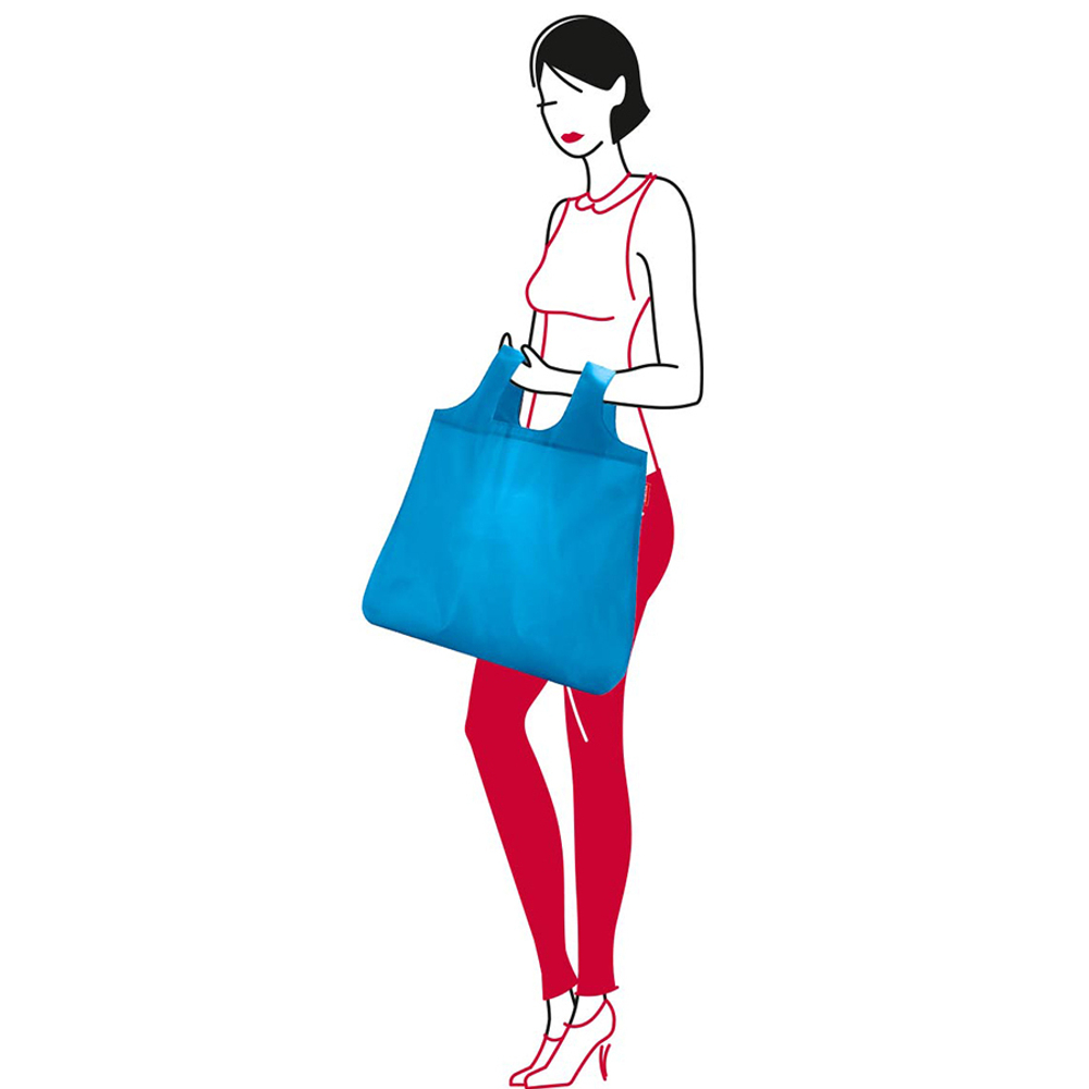 Сумка складная mini maxi pocket french blue