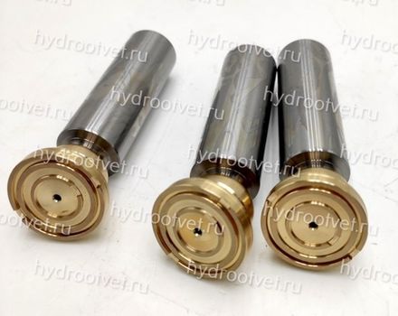 A4VG140 PISTON SHOE SET(ONE SET=9PCS) - Набор поршней 23,1x94 мм с подпятниками (в одном наборе 9 шт.) для насоса A4VG140