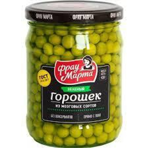 Горошек зеленый Фрау Марта, 450 г