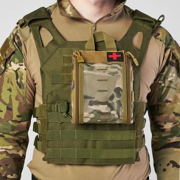 Тактическая подвесная аптечка BL091 Multicam