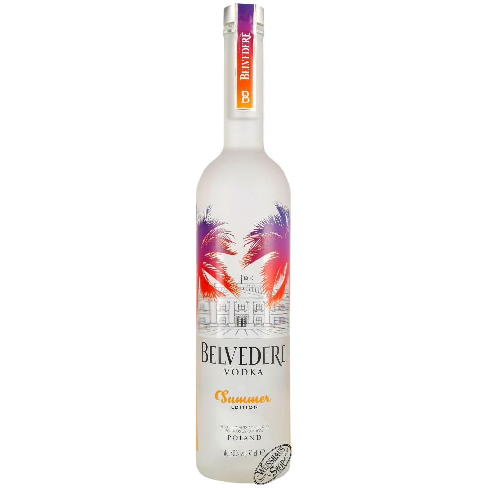 Водка Belvedere Summer Edition 0.7 л.