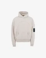 Худи Heartz «Waveform» Boxy-Fit светло-песочное