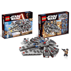 Конструктор QS08 88050 Stars Wars Сокол Тысячелетия 260 деталей/Аналог Lego