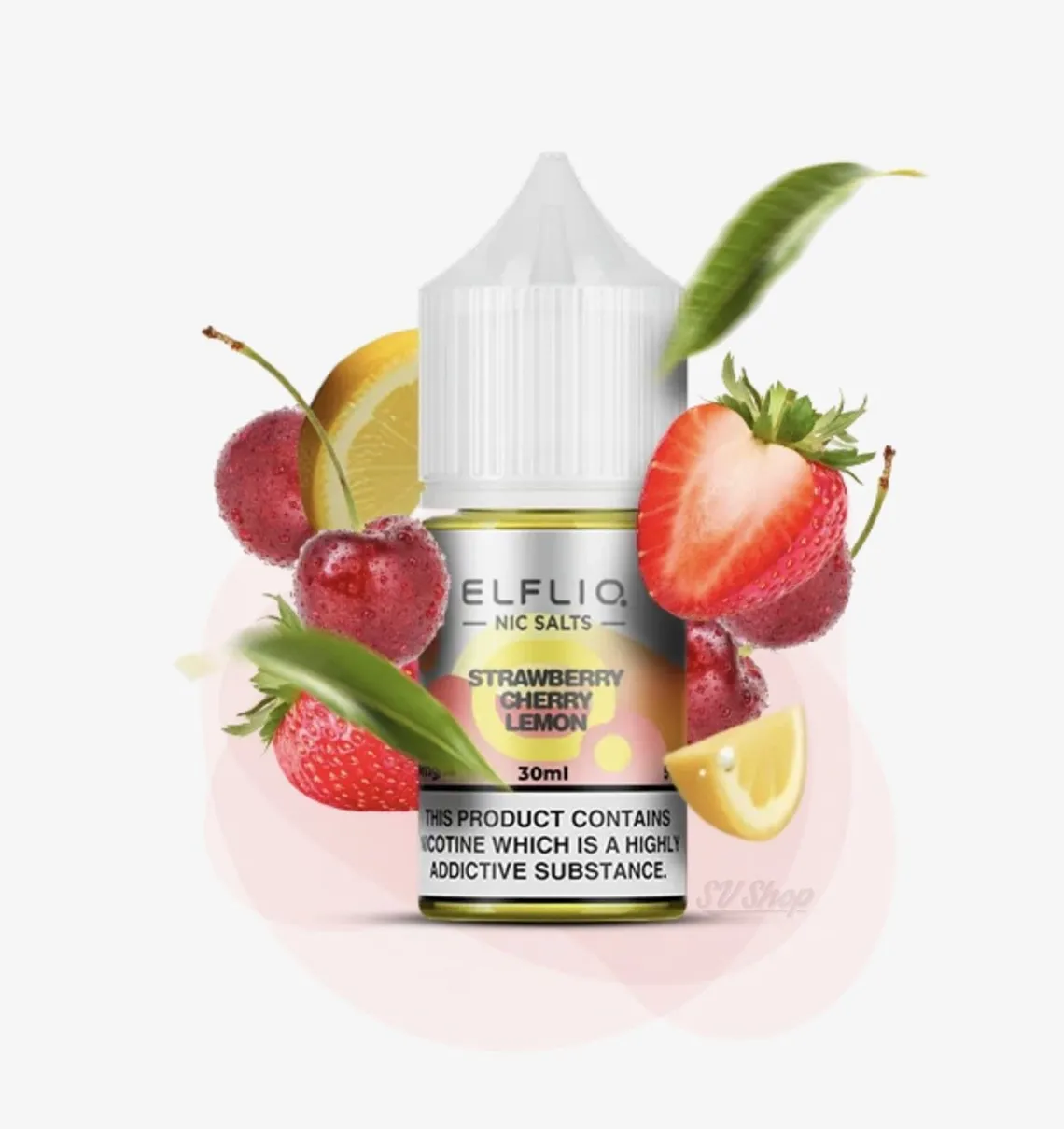 Elfliq - Strawberry Cherry Lemon