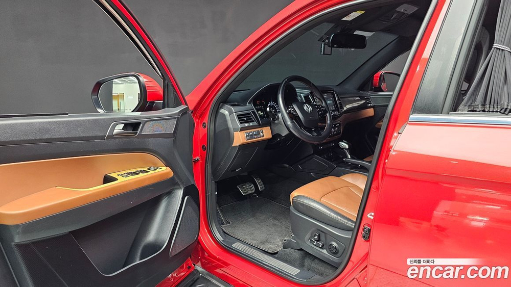 KG Mobility (Ssangyong) Rexton Sports KHAN Дизель 2.2 4WD (04.2020)