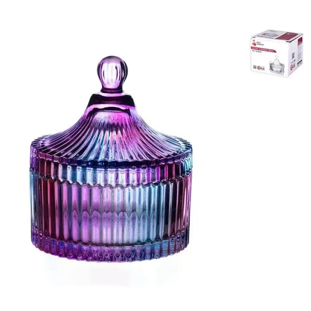 Ваза сервировочная с крышкой 10.8см