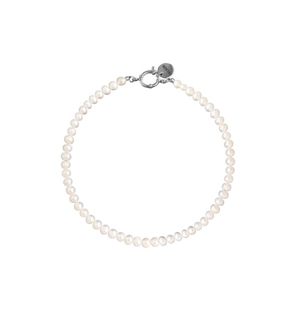 Колье из жемчуга полубарокко 8-10 мм